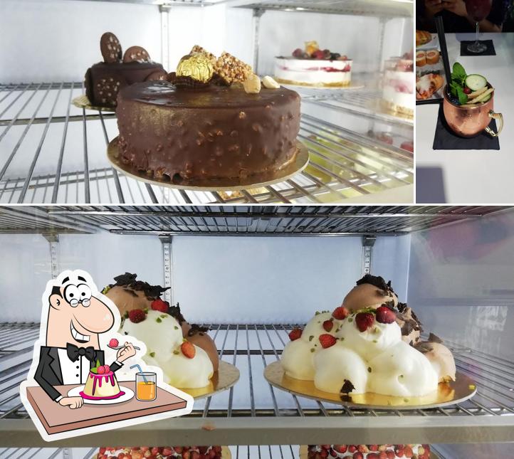 I dessert costituiscono una parte importante del pasto