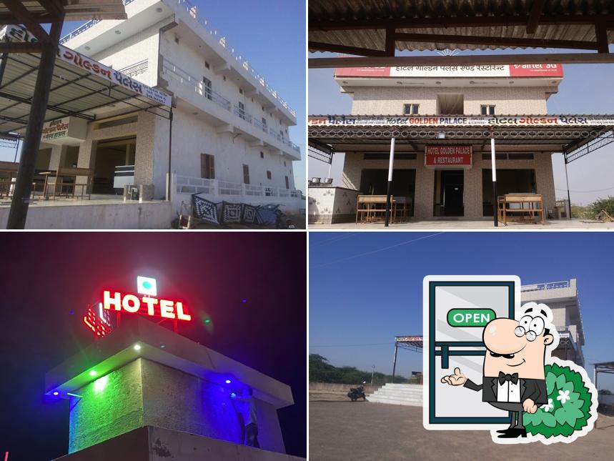 Hotel Golden Palace And Restaurant Best Restaurant & Hotel In Pokhran Best Veg-Restaurant Guest House In Pokaran