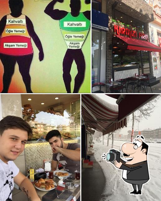 Look at this picture of Kırmızı'dan Fırın • Cafe