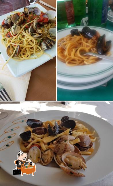 Prenditi la cucina di mare a La Marinella