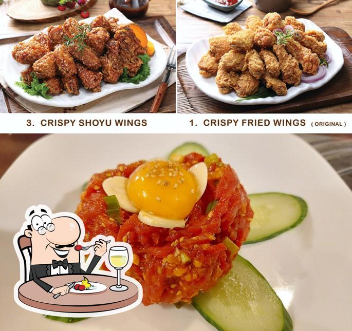 Mikawon And Vons Chicken 미가원 And 본스치킨 와이키키 In Honolulu Restaurant Menu