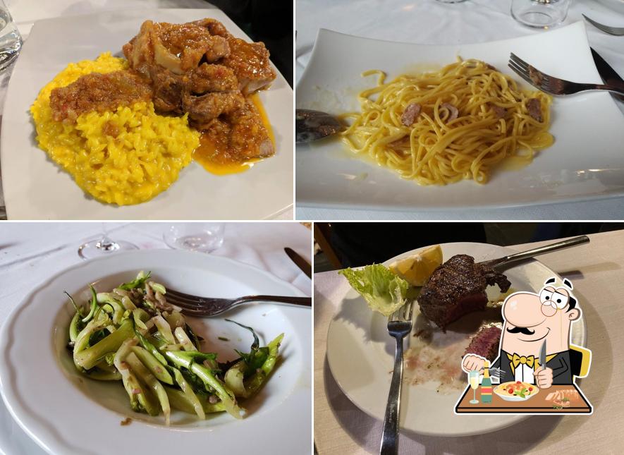 Platti al Ristorante Mulino dei Pini