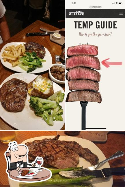 Outback Steakhouse In Palm Coast Restaurant Menu And Reviews