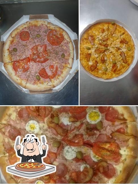 Peça pizza no Pizzaria Ki Pizza