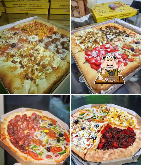 Escolha diversos tipos de pizza