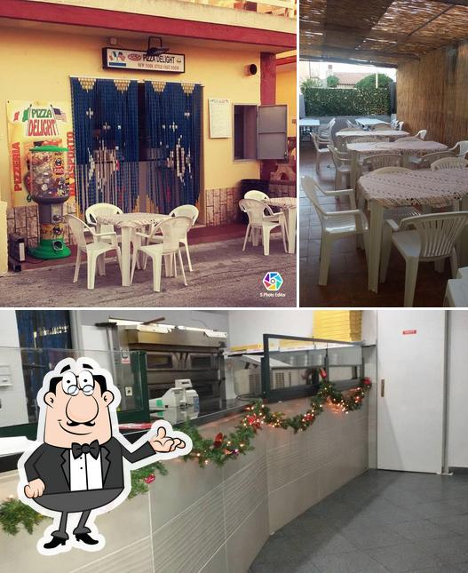 Gli interni di PIZZA DELIGHT