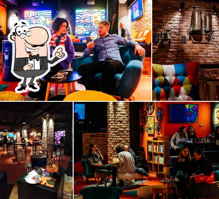 Dai un'occhiata agli interni di GUMA Night Club