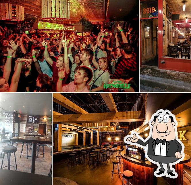 Menu of La P'tite Grenouille Montréal pub & bar, Montreal reviews and