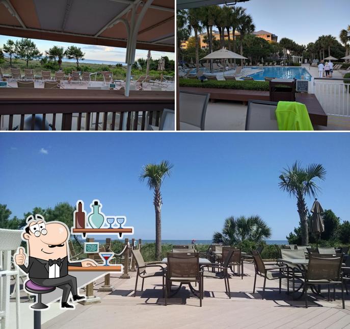 Pool Bar Jim, Hilton Head Island, 51 S Forest Beach Dr Opiniones del