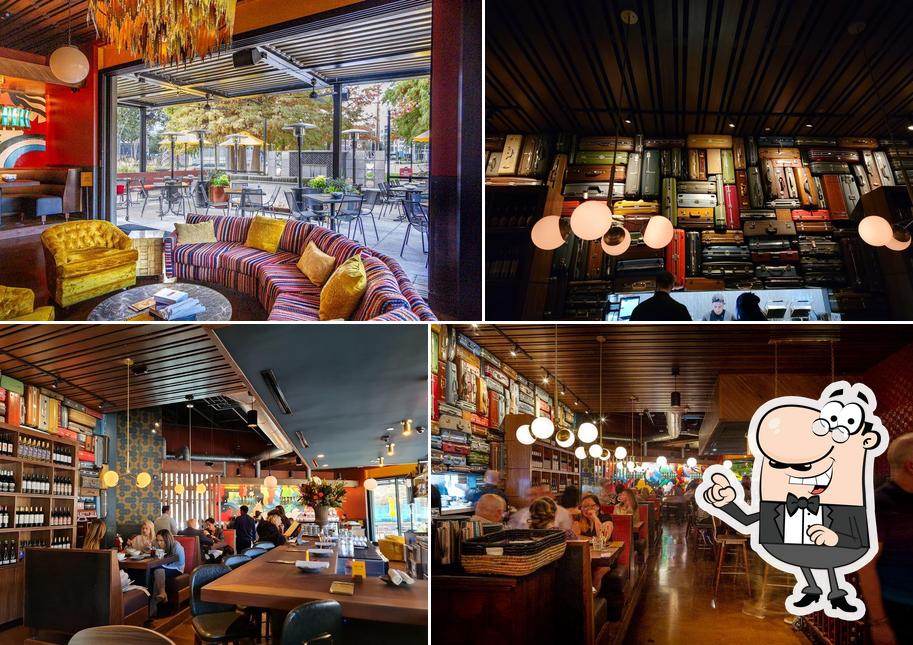 Pub y bar Postino Uptown Park, Houston Carta del restaurante y opiniones
