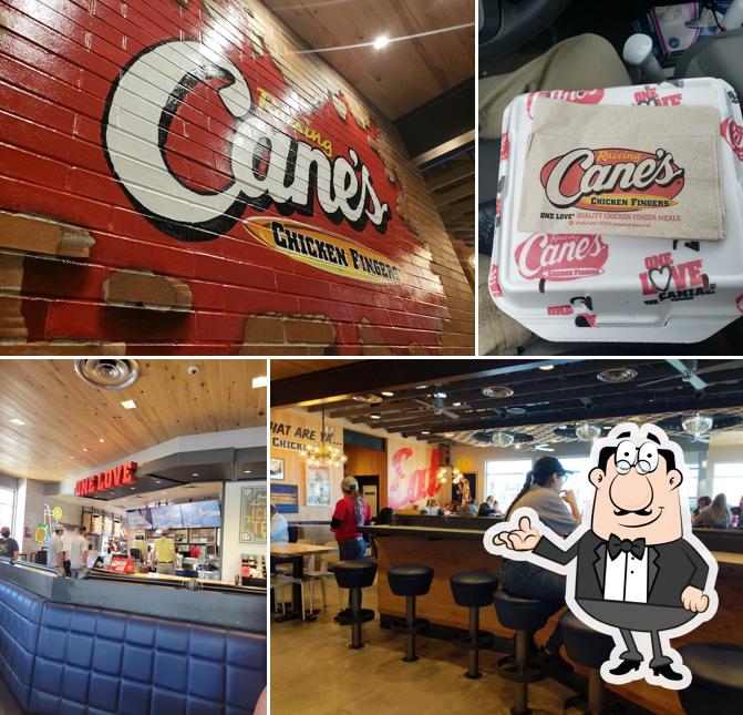 Raising Cane's Chicken Fingers, 5717 Barnes Rd in Colorado Springs