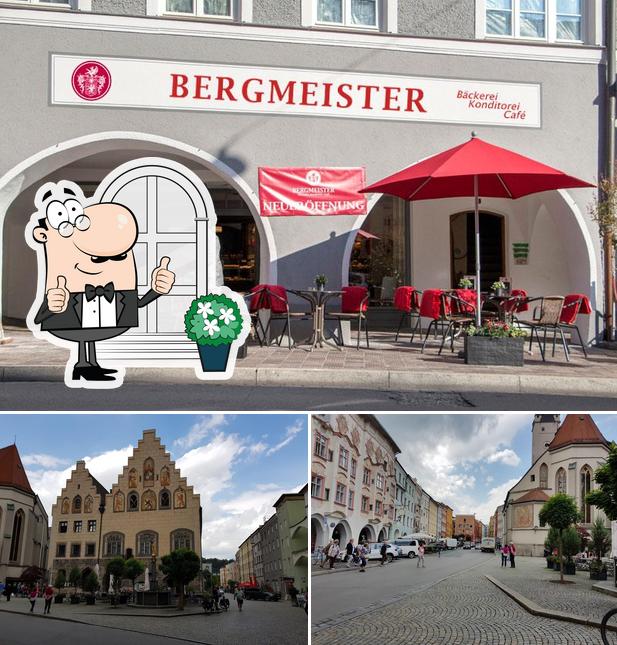 This is the image showing exterior and interior at Bäckerei Bergmeister Wasserburg