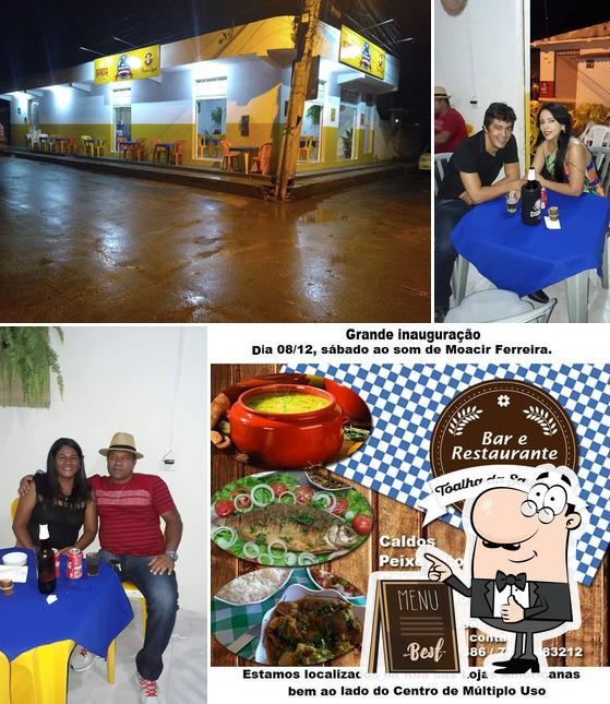 Here's a picture of Bar e Restaurante Toalha da Saudade