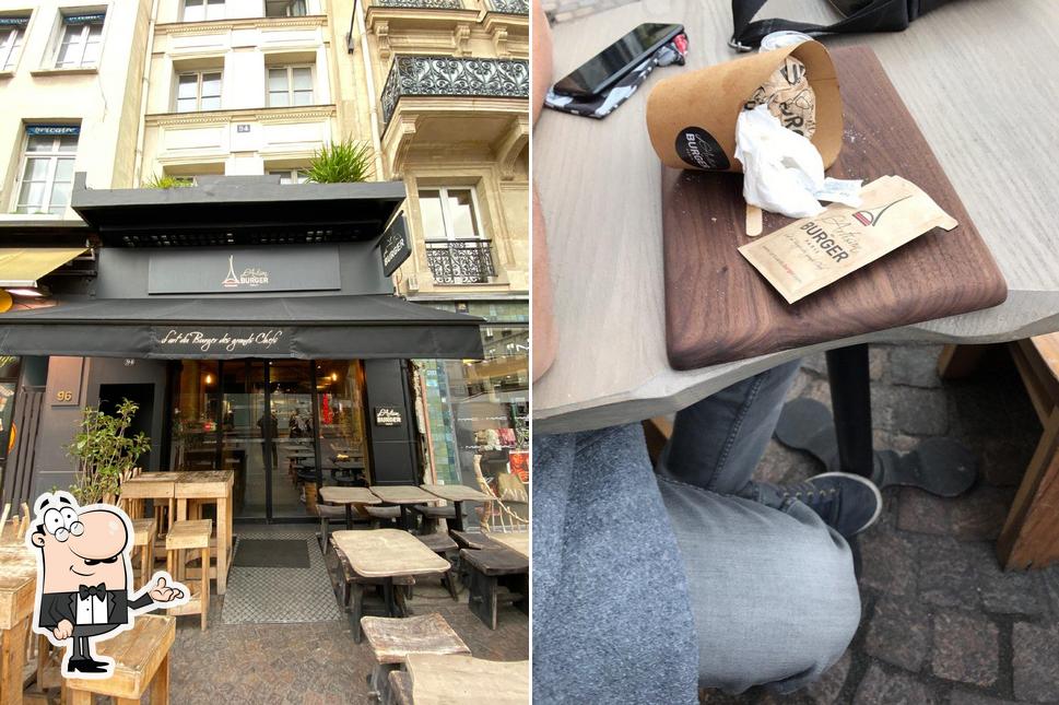 L'intérieur de L'Artisan du Burger forum des halles