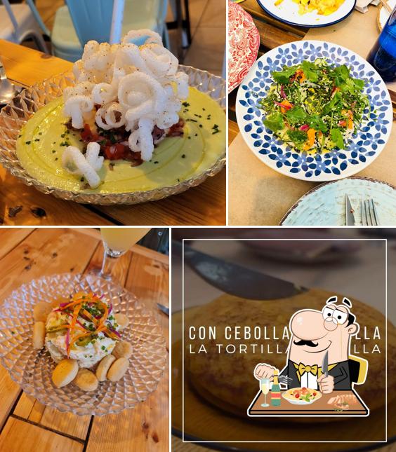 La Barrita in Restaurant menu and reviews