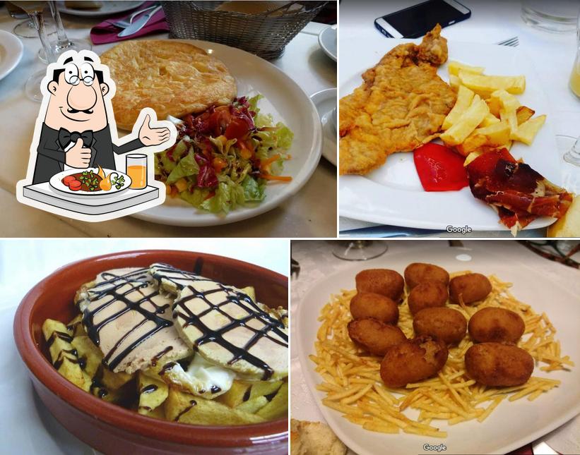 Comida en Taberna Restaurante Madrid-Sevilla