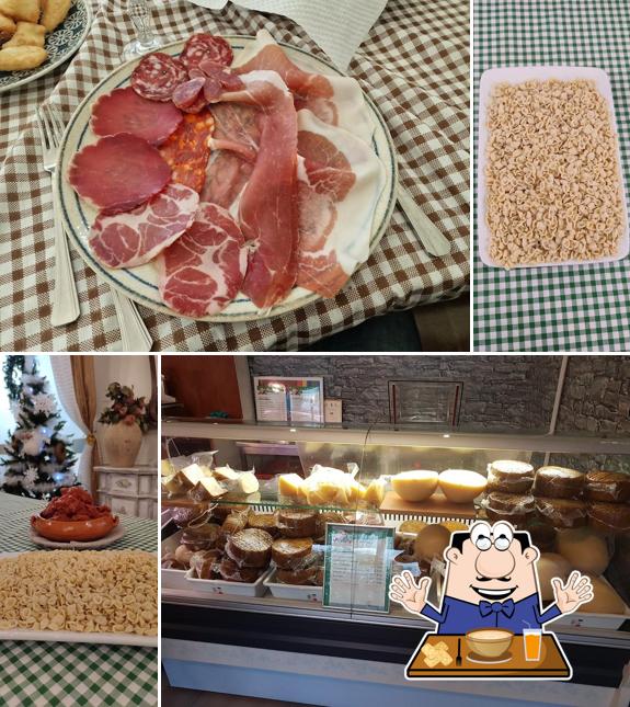 Cibo al Ristorante Salumificio Moreno - Cucina tipica tradizionale, prosciutti