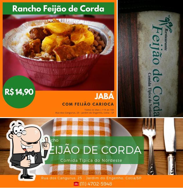 See the image of Rancho Feijao de Corda Restaurante