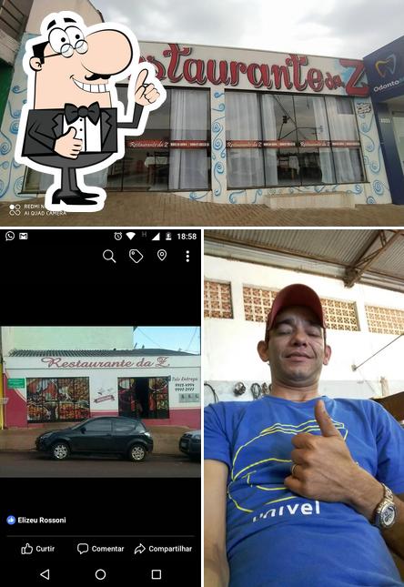 Look at the pic of Restaurante da Z