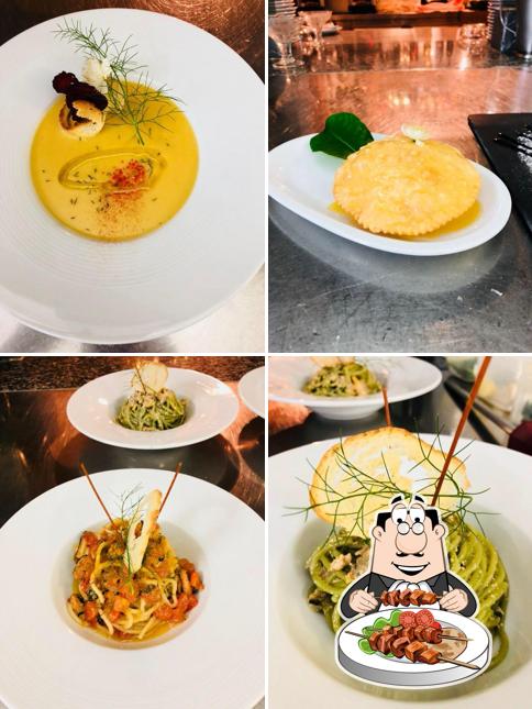 Cibo al Ristorante Pizzeria Sa Pinta