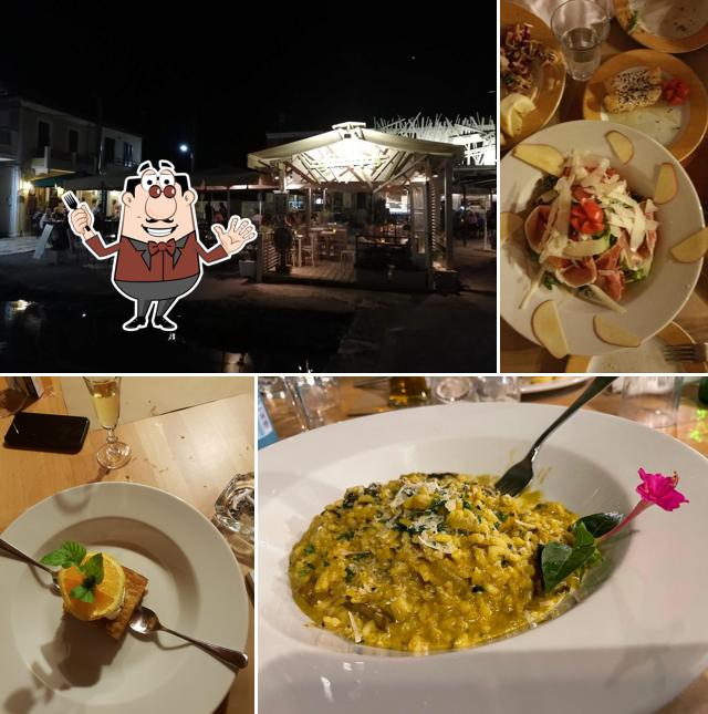 Meals at Restaurant Stasinos