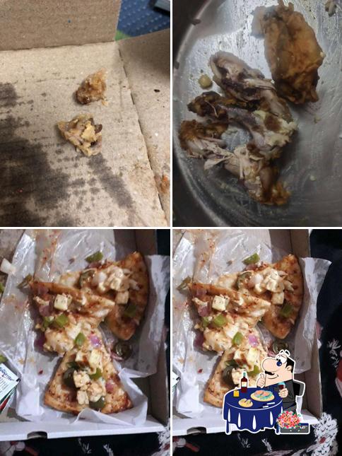 Try out seafood at US Pizza