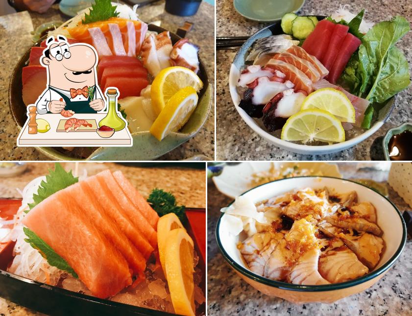 Prueba las diferentes recetas de marisco que te ofrecen en Sushi ichiban