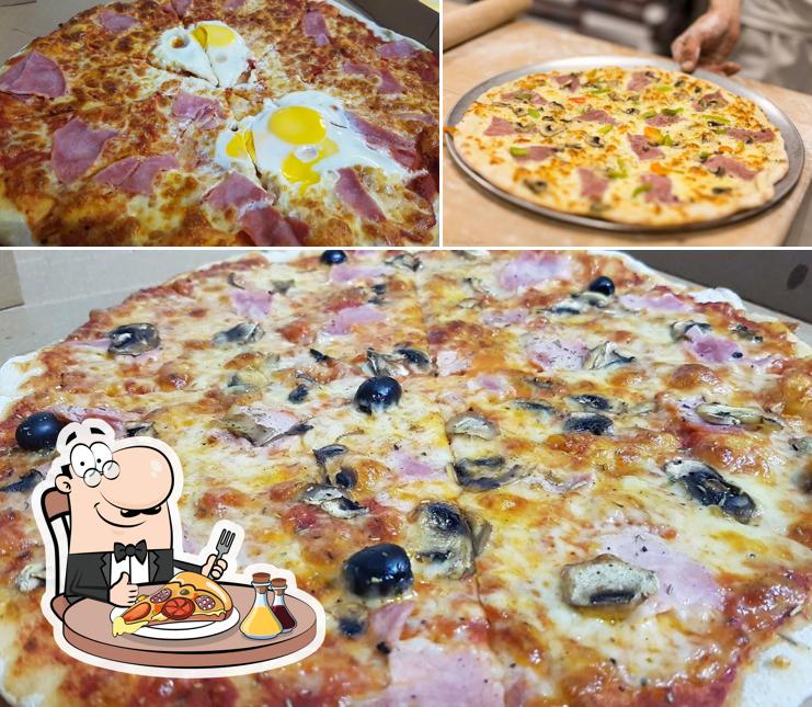 Commandez des pizzas à BOOGY'S Market