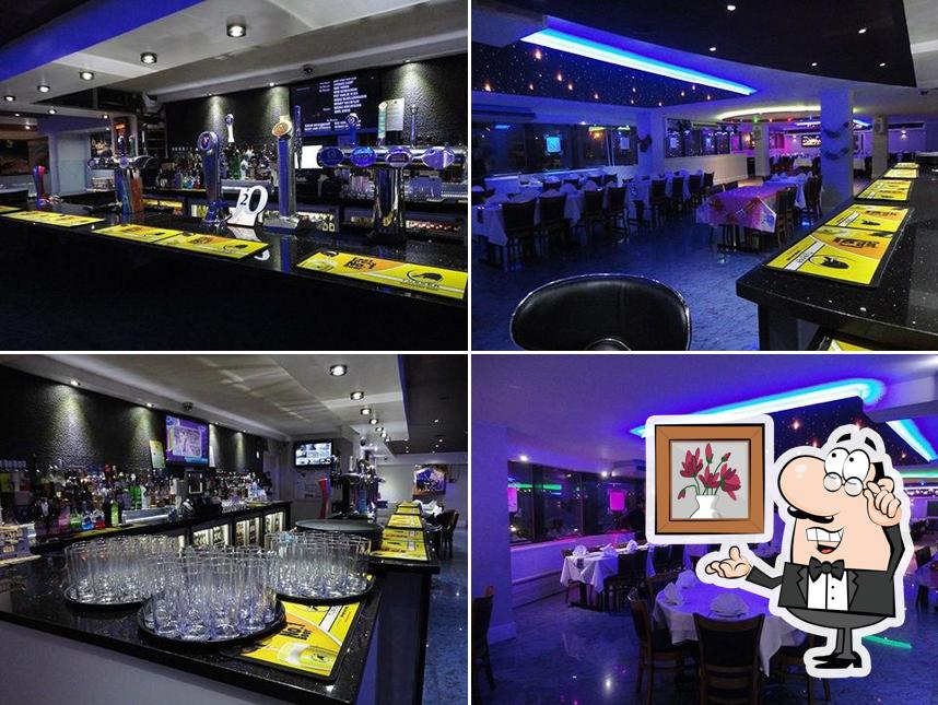 Blue Room, Wembley - Restaurant menu, prices and reviews