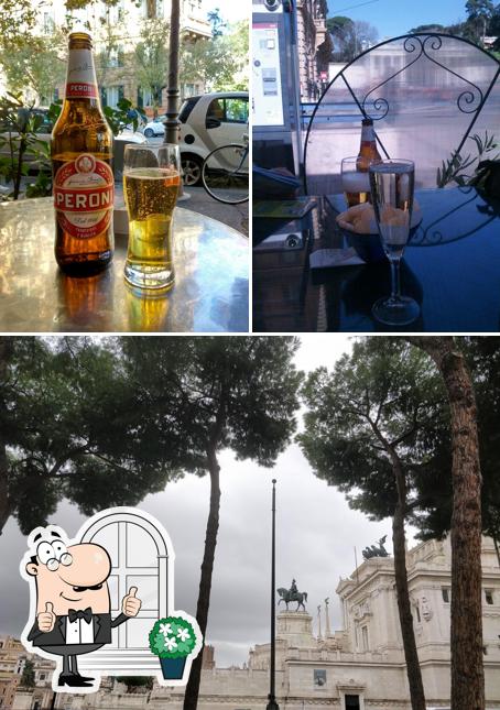 Gli esterni di Caffe' Miani