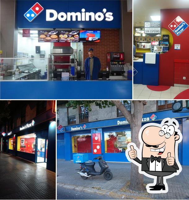 Здесь можно посмотреть фото пиццерии "Domino's Pizza"