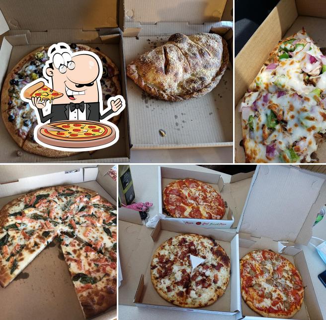 Pizzería Fat Cat Pizza, Brookings Carta del restaurante y opiniones