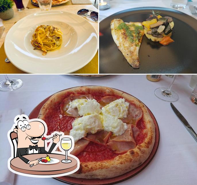 Platti al Giardino Hotel Restaurant Pizza