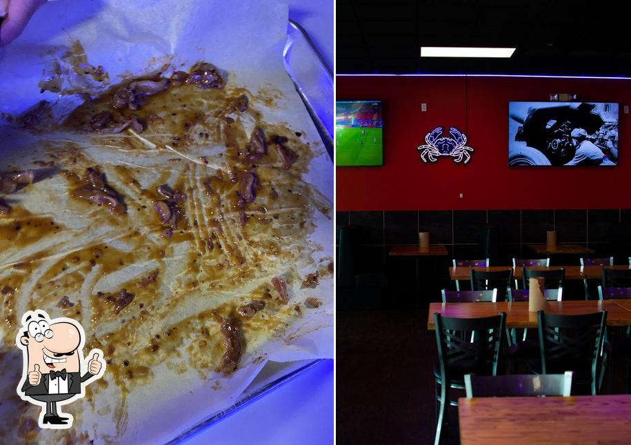 King Crab Shack in Murphy Restaurant menu and reviews