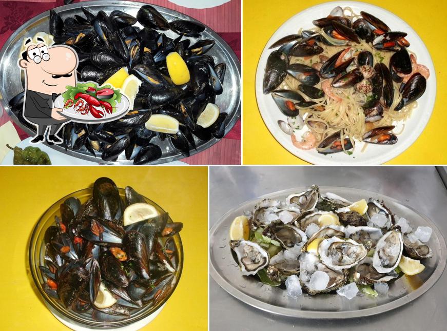 Degusta i sapori della cucina di mare a La Sosta