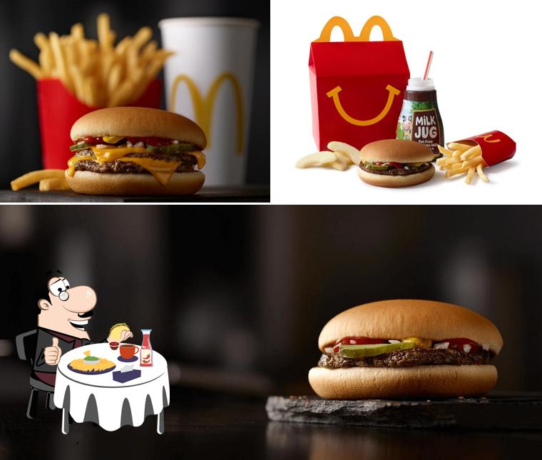McDonald's’s burgers will cater to satisfy a variety of tastes