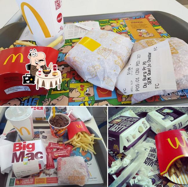 Comida em McDonald's