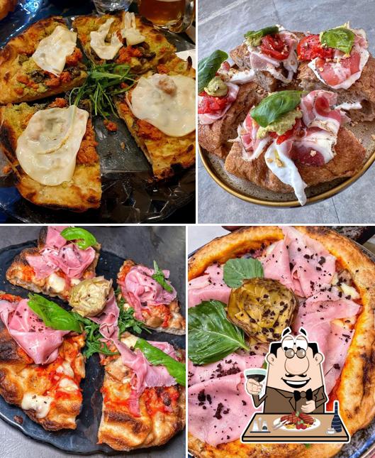 Ordina i un pasto a base di carne a L’Officina della Pizza