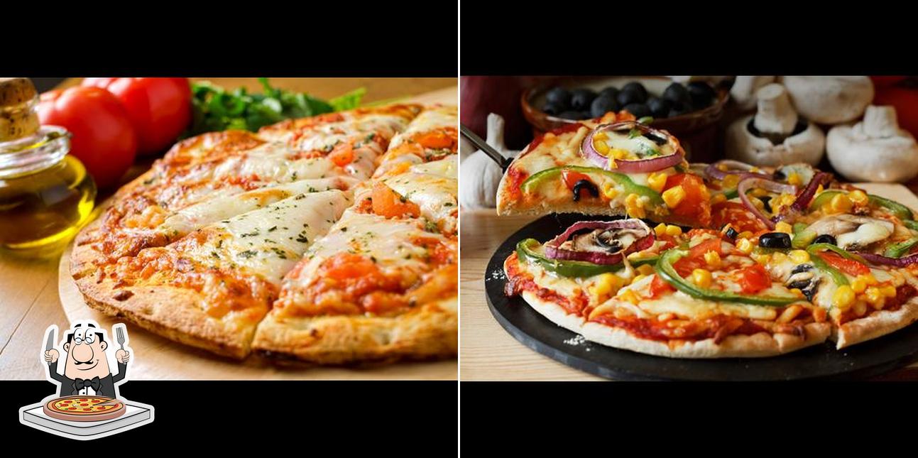 В "Papapizza" вы можете попробовать пиццу