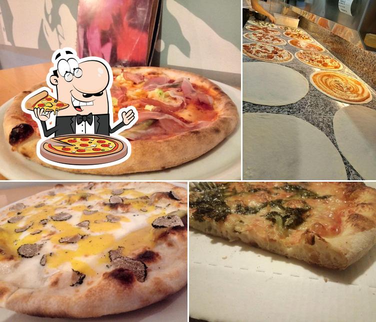 Попробуйте пиццу в "Pizza Rock Asolo"