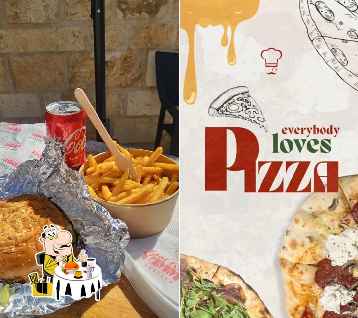 Platti al Fast Food Mimi