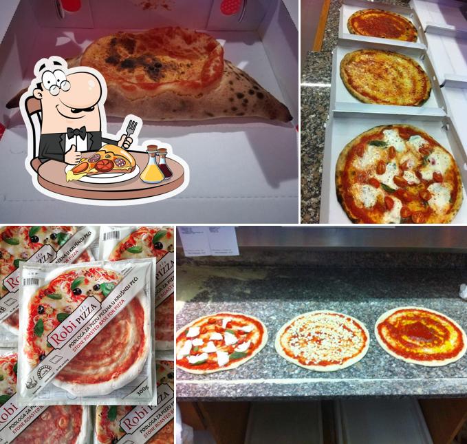 Scegli una pizza a Robi Pizza