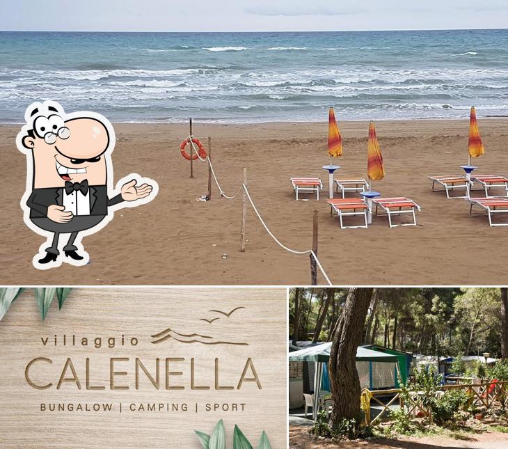 Voici une photo de Tourist Village Calenella