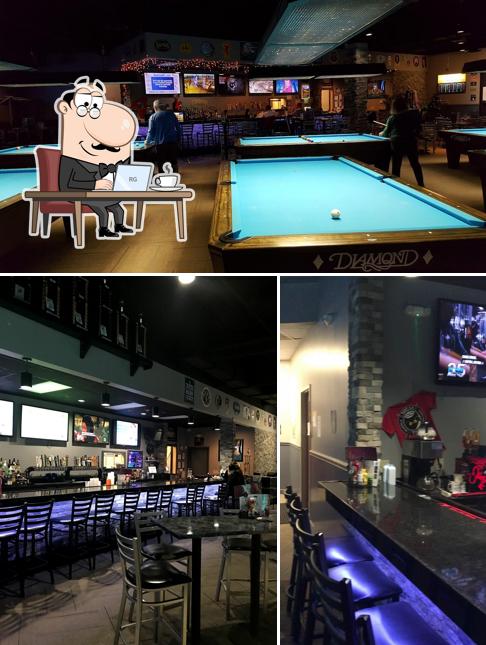 Break Time Billiards & Sports Bar in Cary Restaurant menu and reviews
