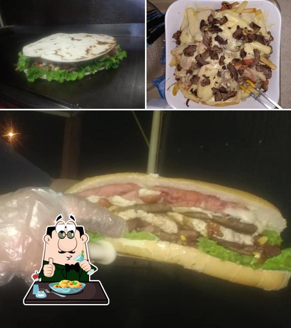 Comida em Faceburguer
