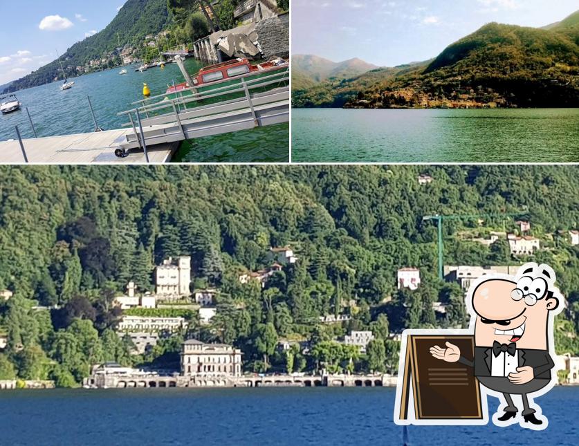 Guarda gli esterni di Il Lido Di Moltrasio