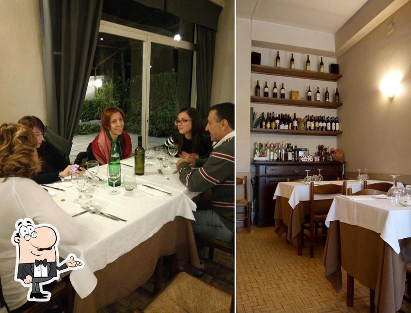 Dai un'occhiata agli interni di Ristorante 10 e lode