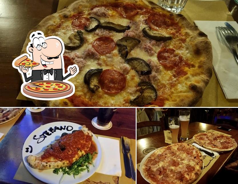 Scegli una pizza a Birreria pizzeria Bierfilz