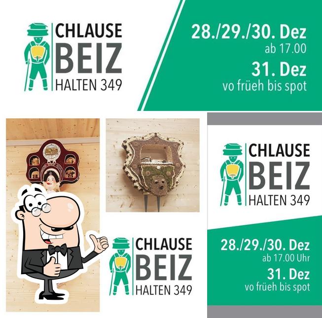 Chlausebeiz Halten 349 Stein