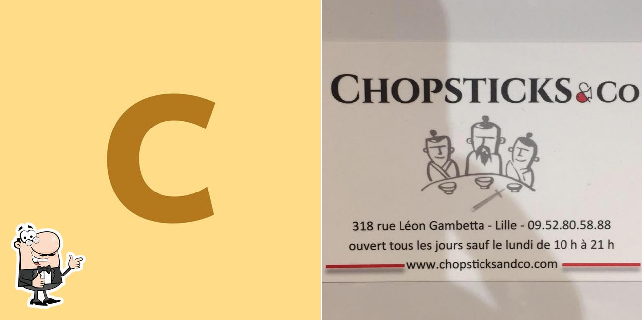 Voici une photo de Chopsticks & Co gambetta